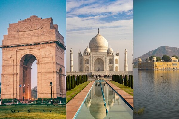 Taj Mahal Agra Tour India